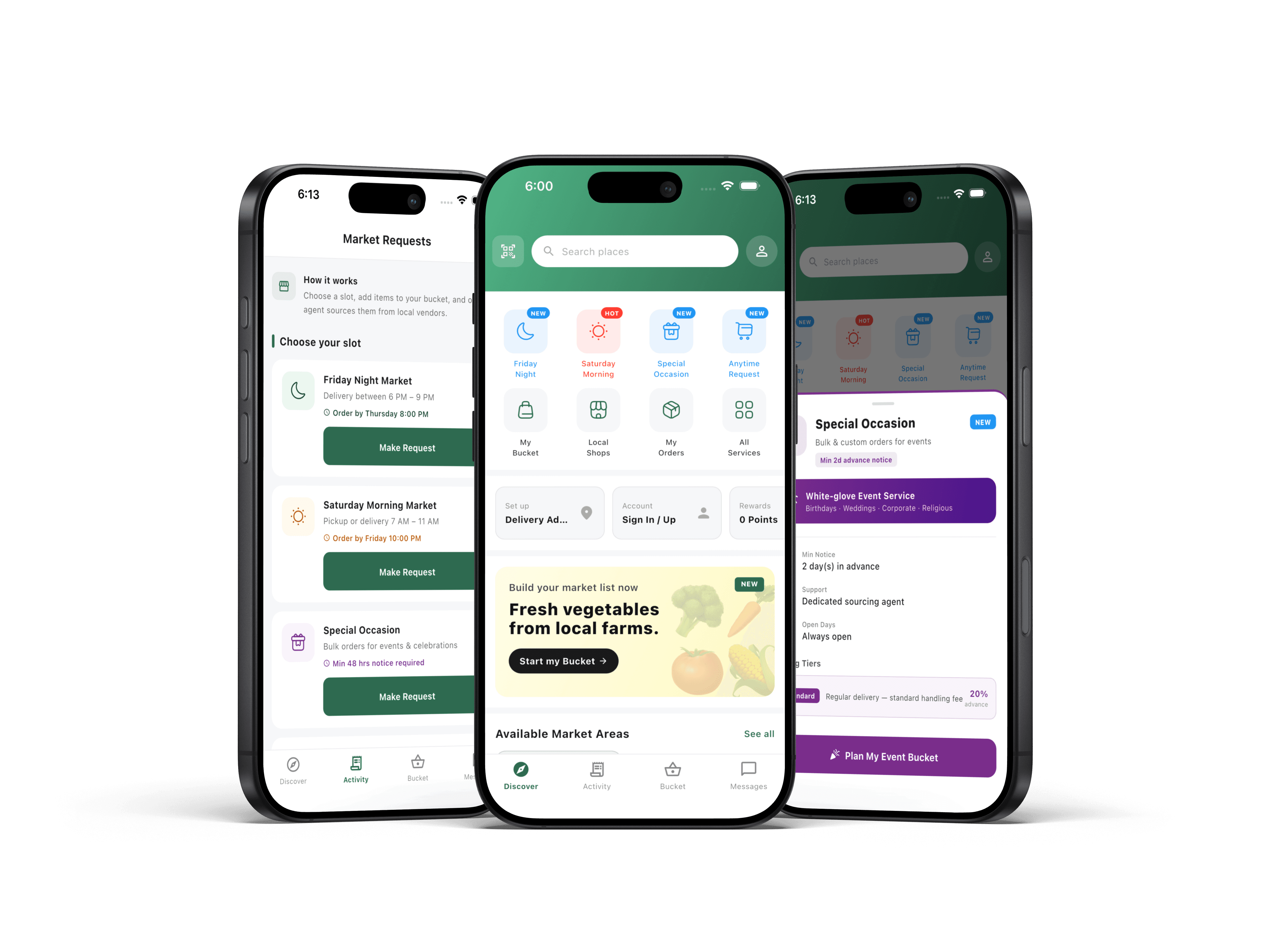 RevoFarms app mockup showing the precision agriculture platform
